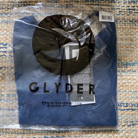 Glyder Charge Bra - Navy - Size Medium - NWT - Picture 2 of 3